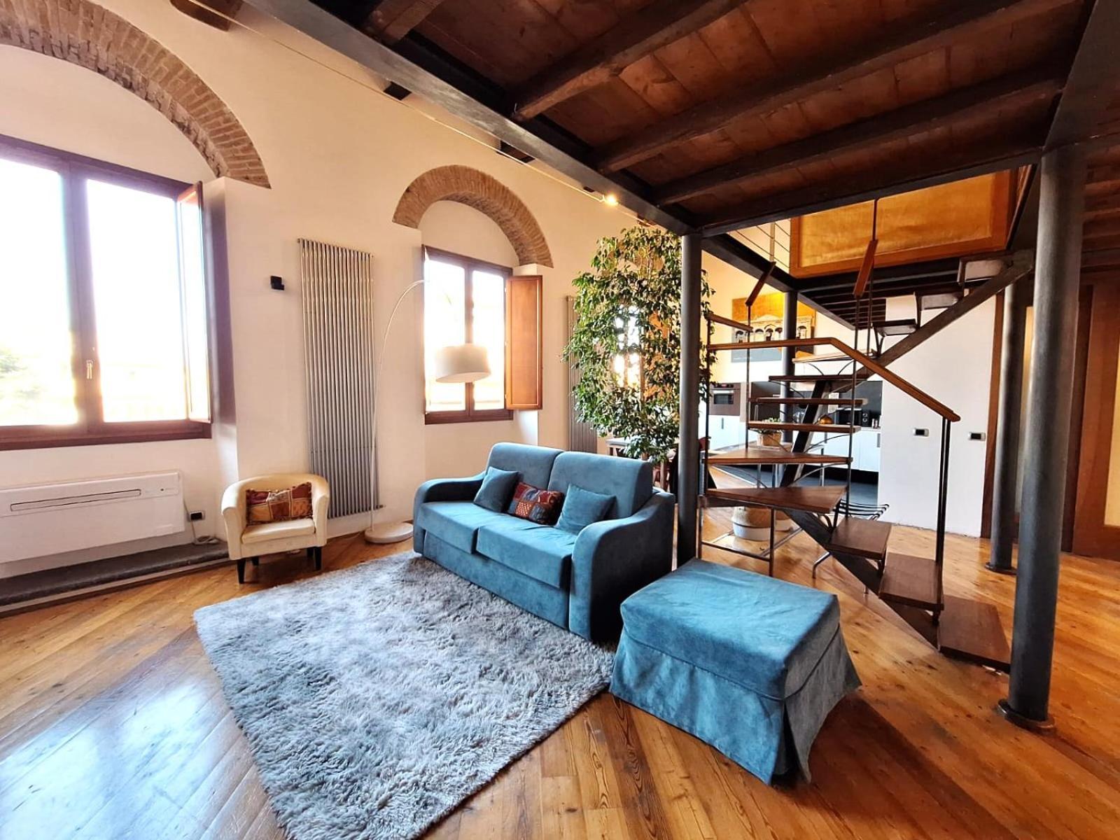 Ferienwohnung Fidu Loft Florenz Exterior foto
