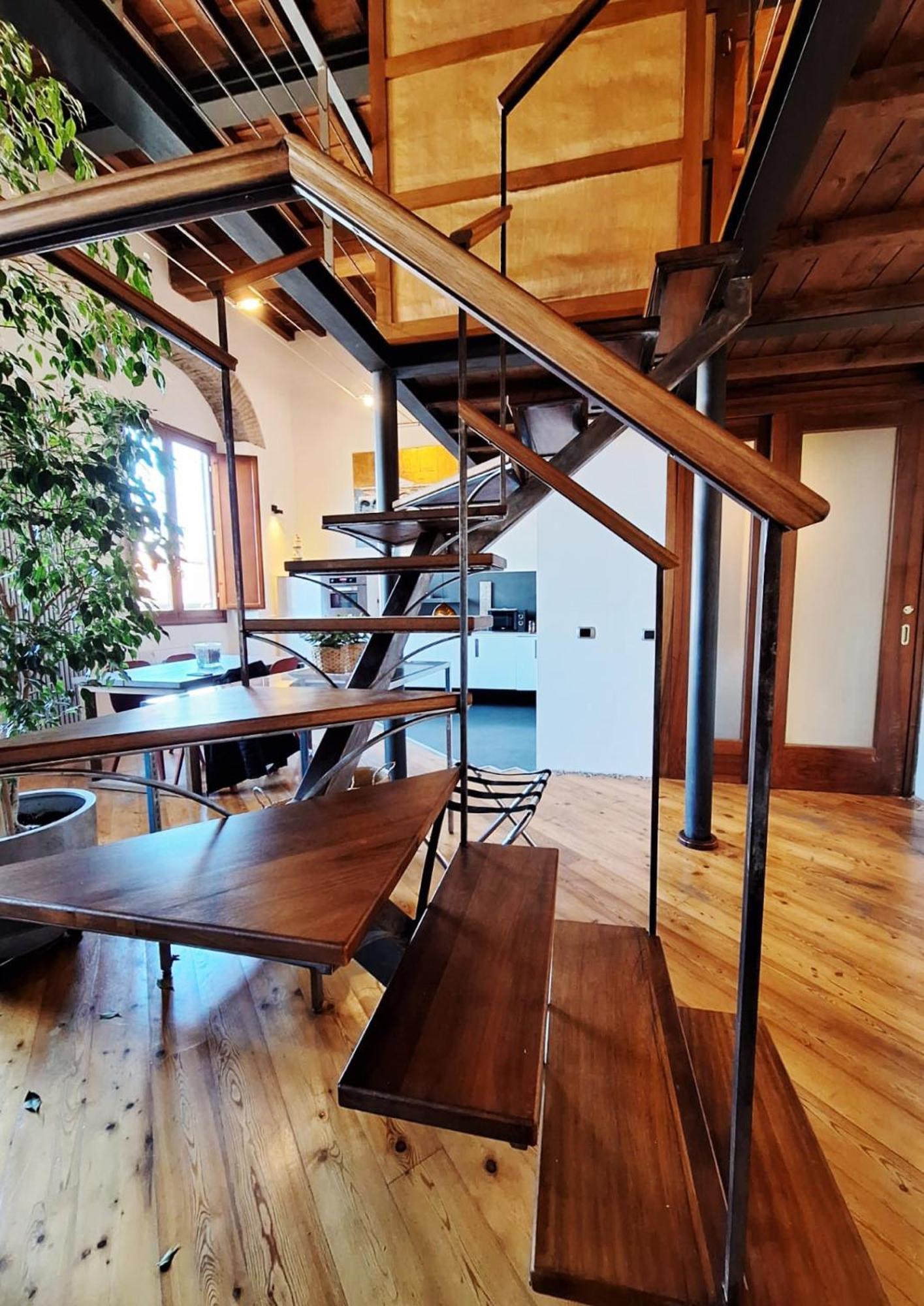Ferienwohnung Fidu Loft Florenz Exterior foto